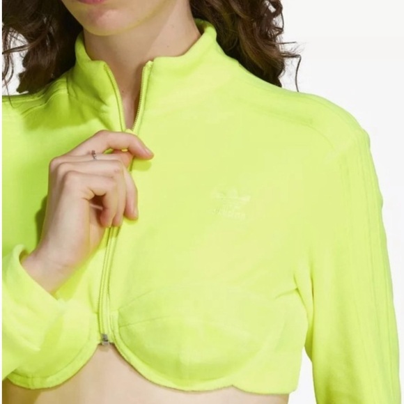 Jeremy Scott x Adidas  cropped track jacket - Picture 5 of 7